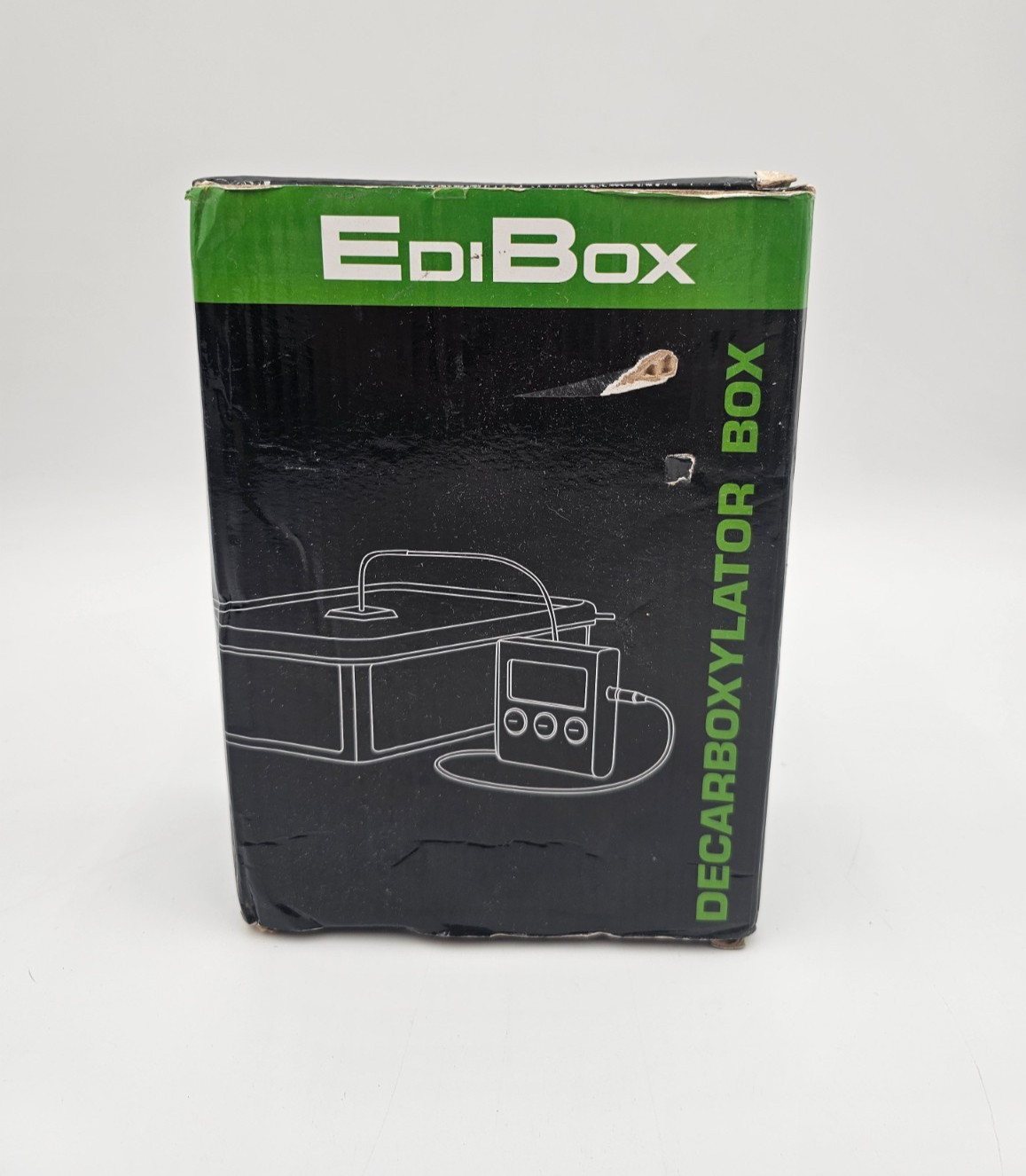 Edibox Decarboxylator Box - Digital Decarb Machine for Perfect Herb Activation