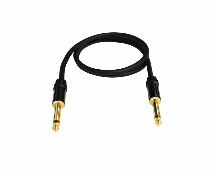 6 Ft 1/4" TS to TS Audio Guitar Instrument Cable E09106
