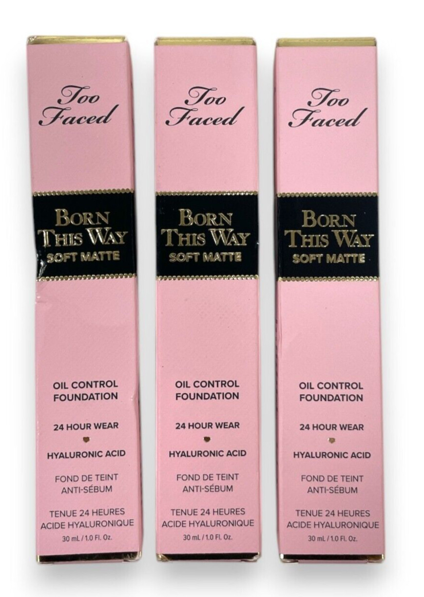 Too Faced Born This Way Oil Control Foundation (30ml/1fl.oz) You Pick NEW