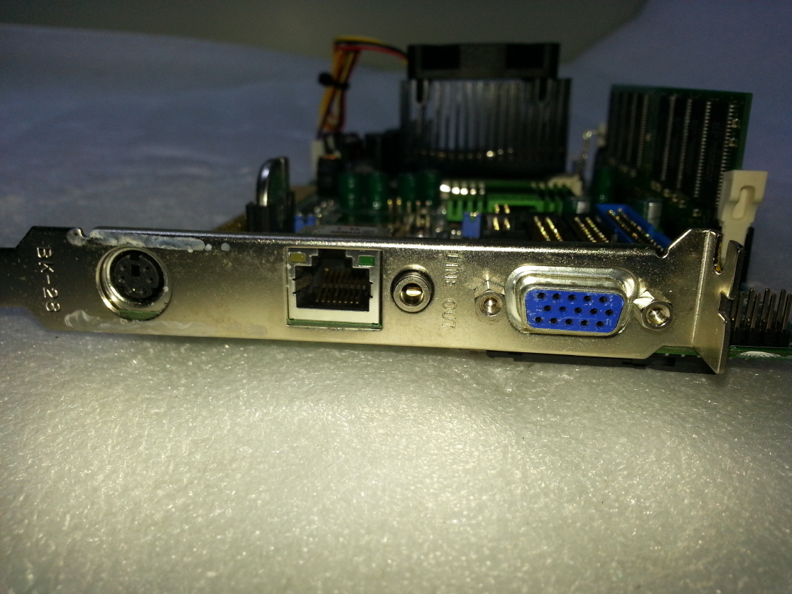 PCISA-3716E2V V1.1 SINGLE BOARD COMPUTER WORKING TESTED