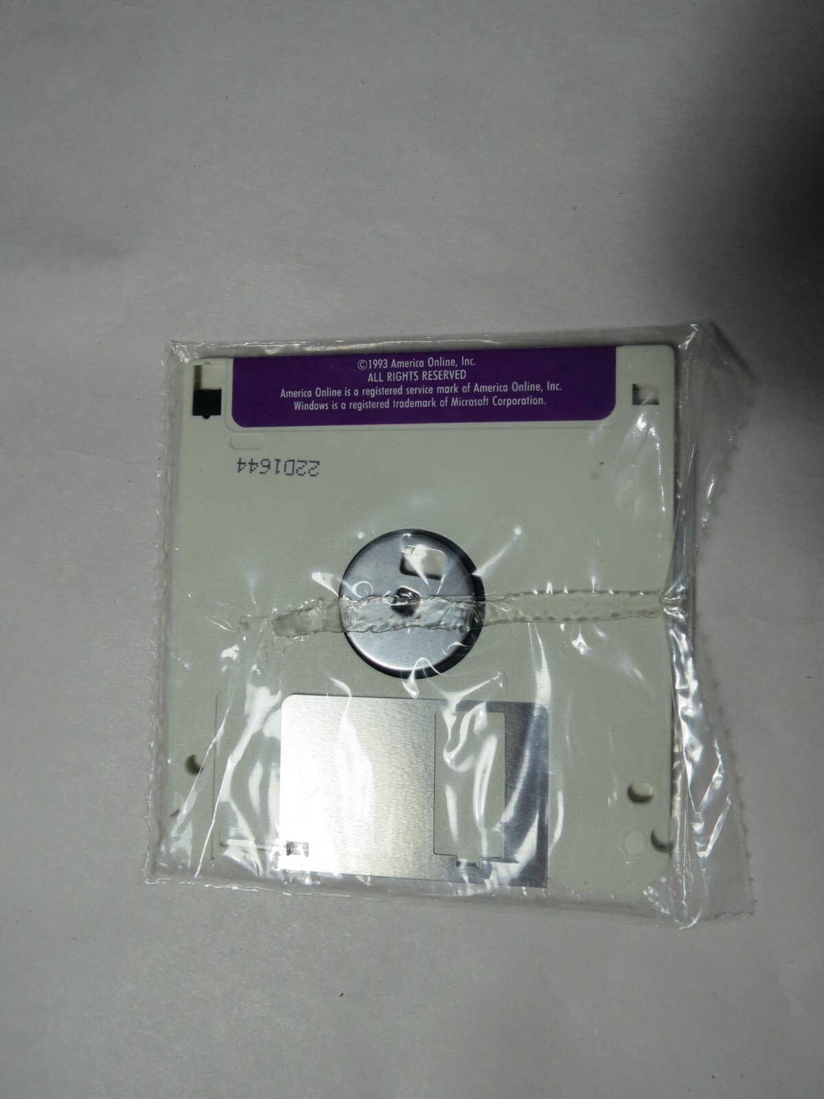 America Online AOL 3.5” Floppy Disk Version 1.1 For Windows