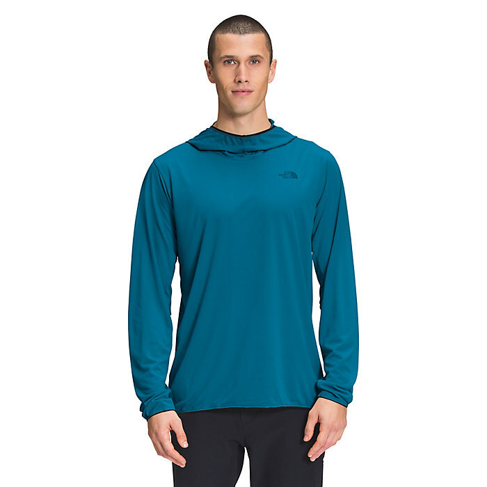 Mens The North Face Belay Sun Sweater Hoody Pullover Jacket NF New