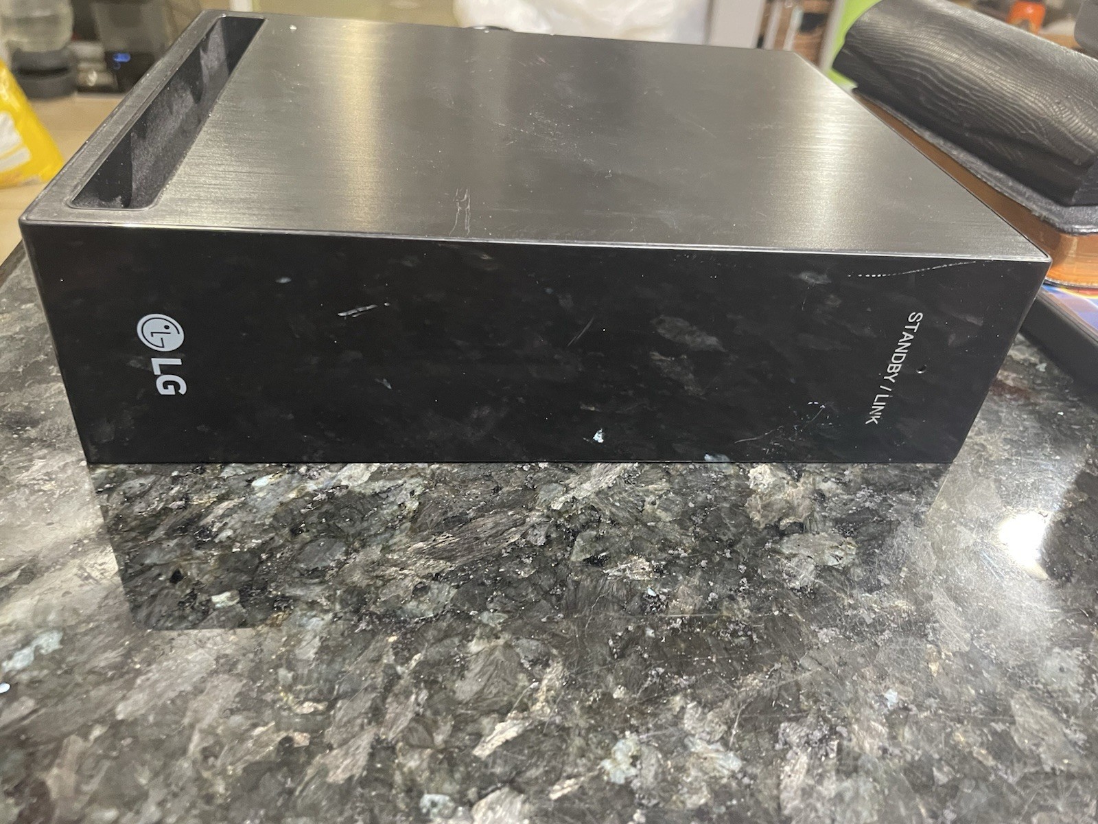 LG SPJ4M-S 120W 2-Channel Wireless Receiver ONLY for SJ4Y & SJ5Y RX Kit