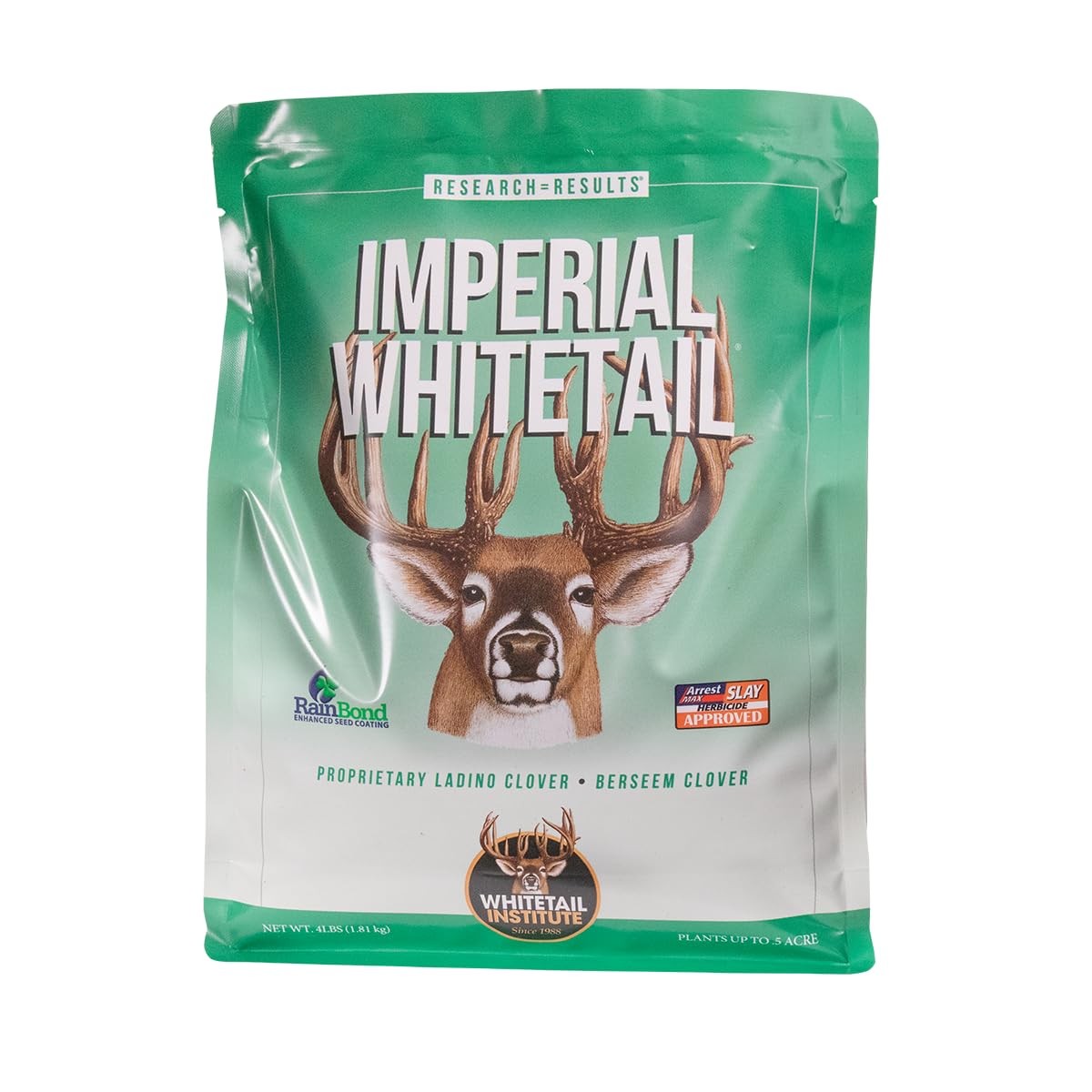Whitetail Institute Imperial Clover Food Plot Seed (Spring and Fall Planting), 4