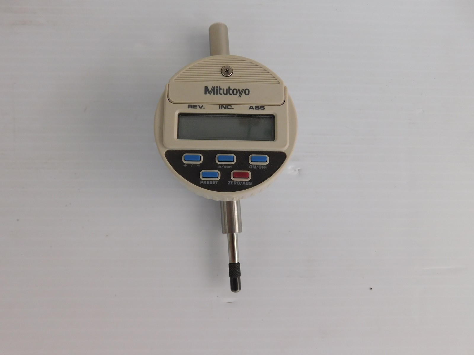 MITUTOYO MODEL IDC-112EB .00005IN/0.001MM ELECTRONIC INDICATOR (JSP26)