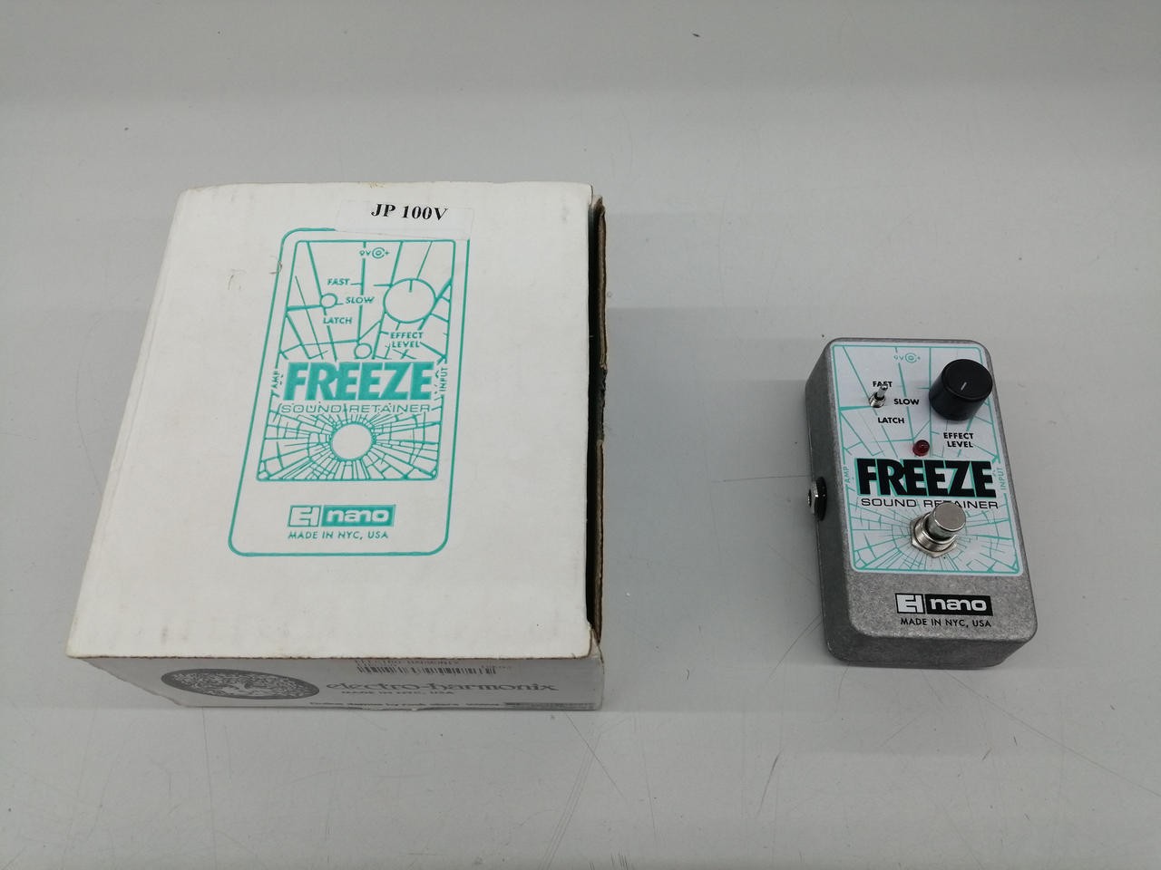 Electro-Harmonix Freeze Effect Pedal Used Fully Functional Ready to Use