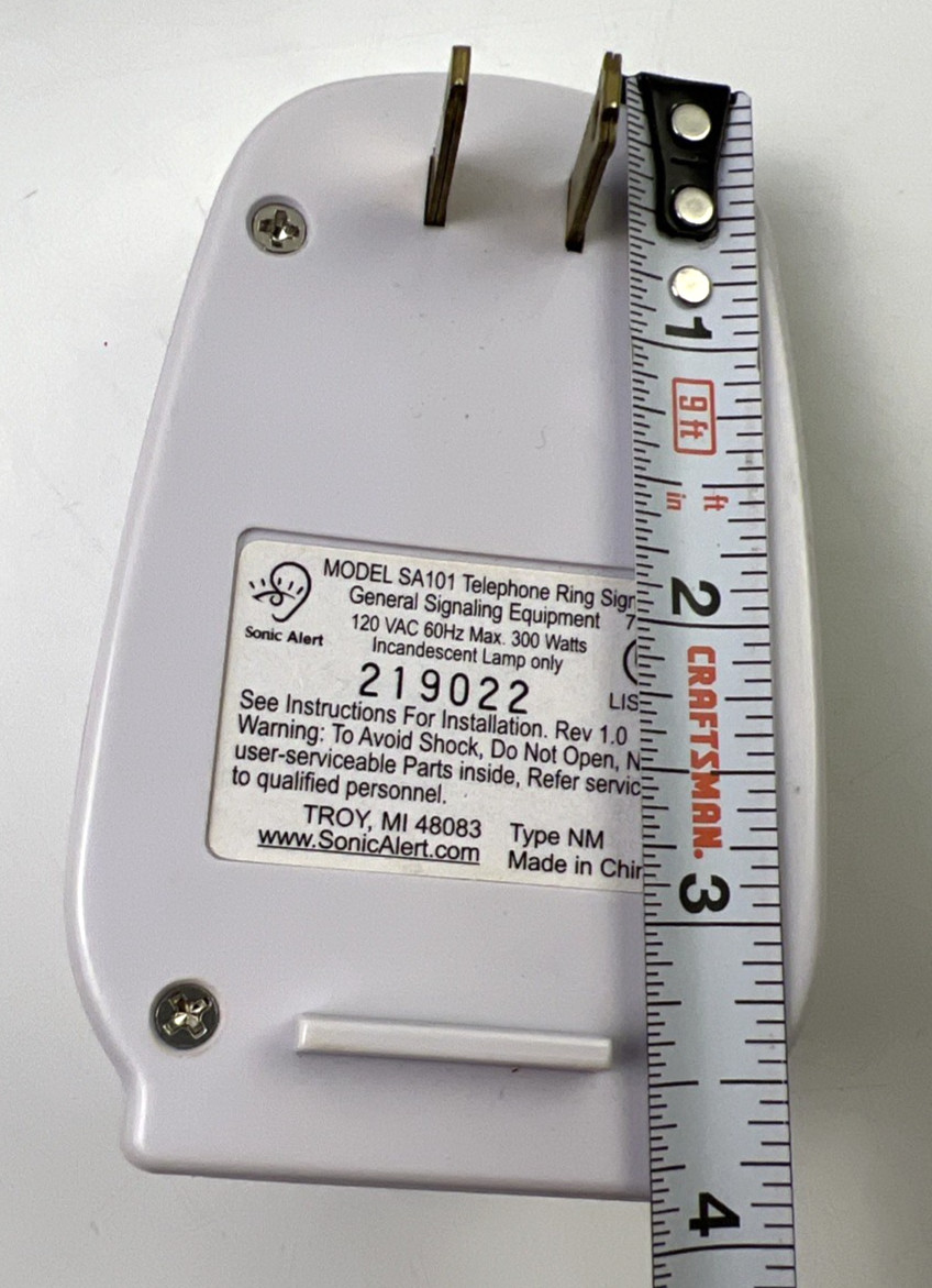 Sonic Alert DB200 Wireless Doorbell Signaler Transmitter