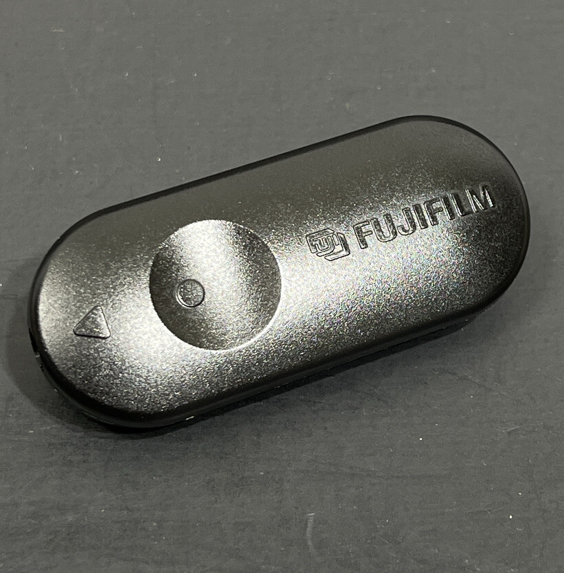Genuine Fujifilm Remote Shutter Release Discovery 270 Camera Tested New Battery
