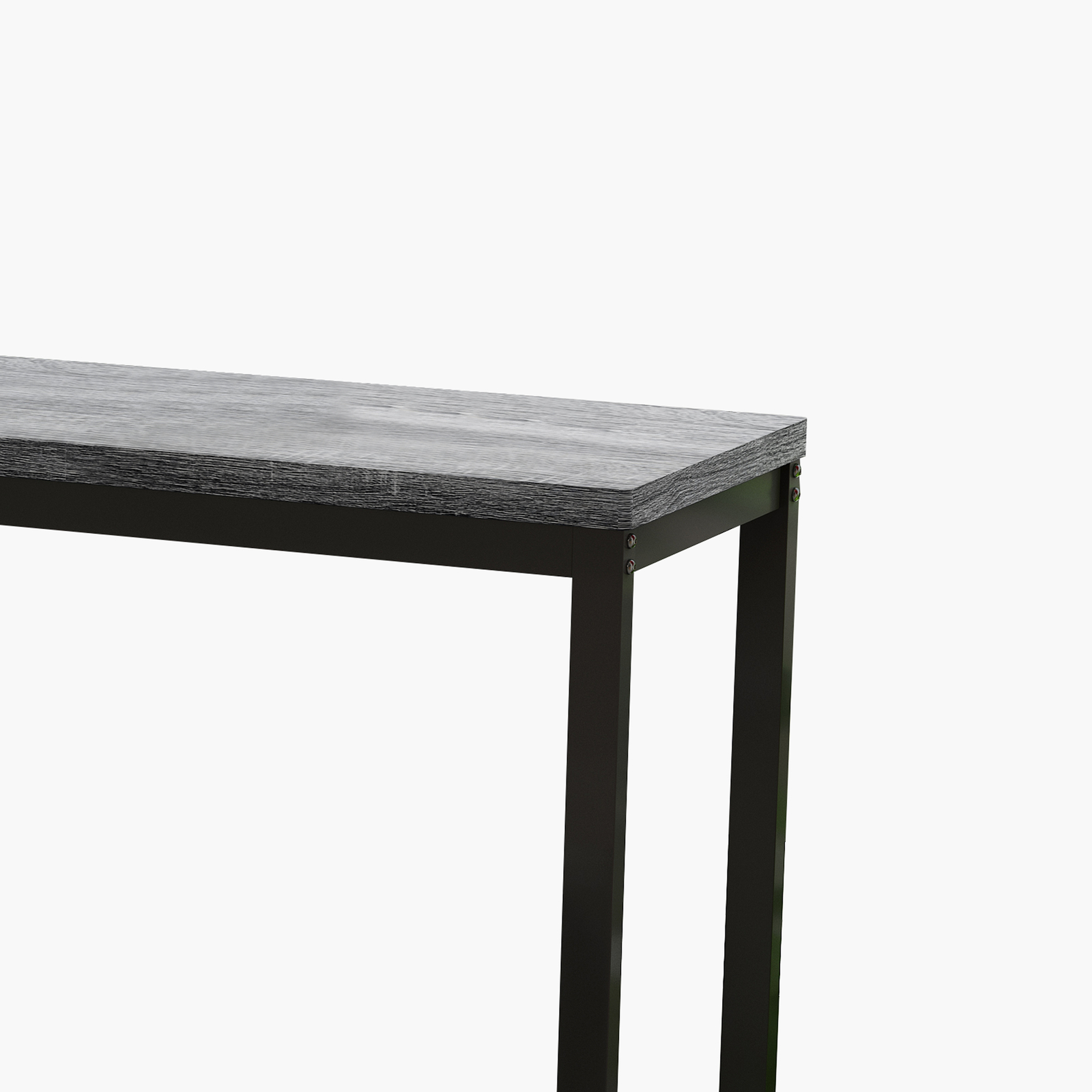 Modern Kitchen Dining Table, Pub Table Long Dining Table Set with 3 Stools