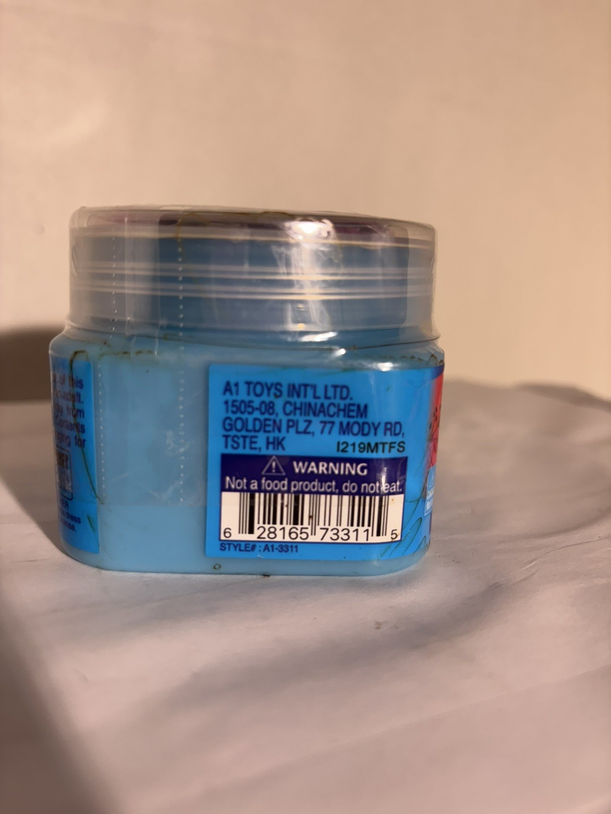 Jolly Ranchers scented Slime With Mix ins 3.5oz