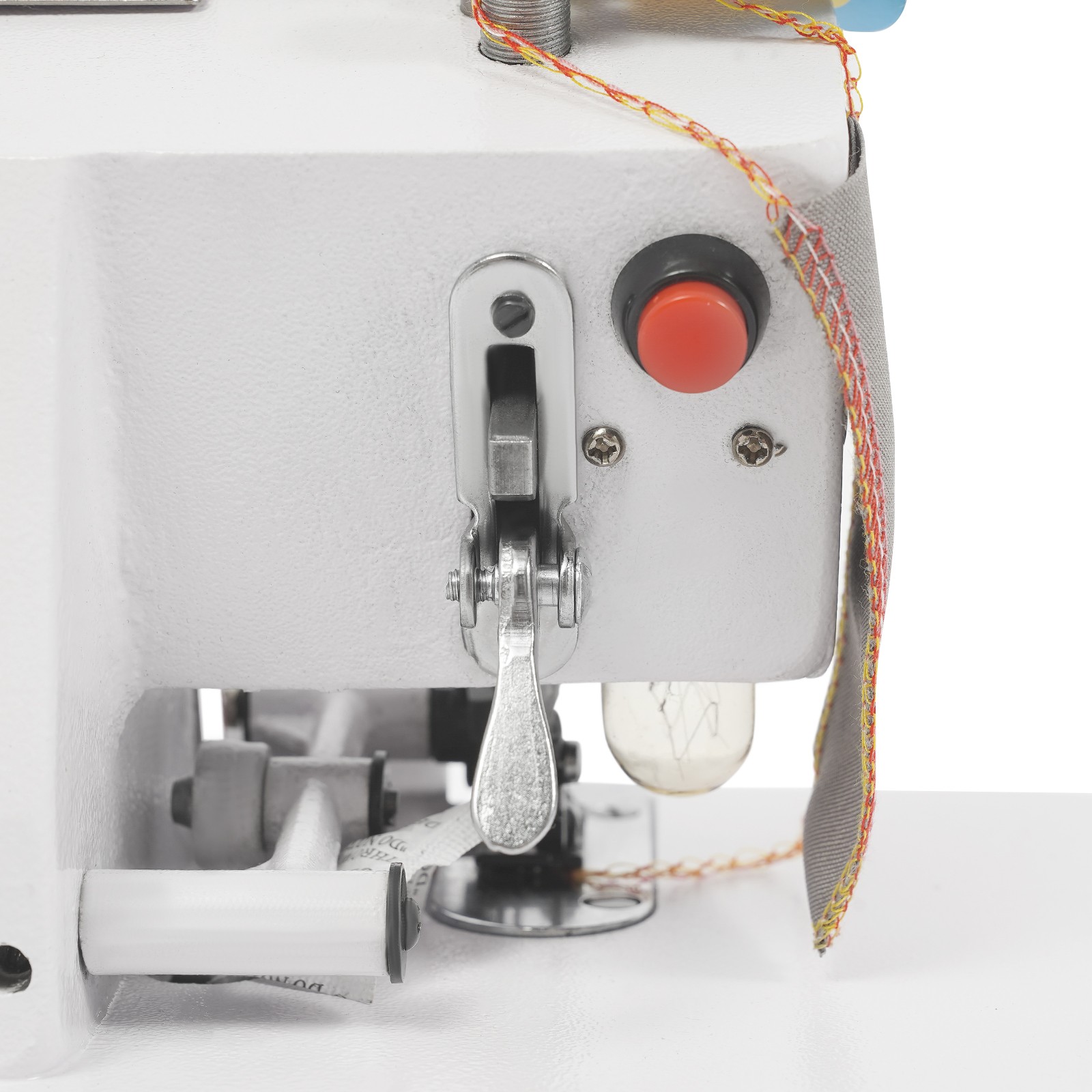 4 Thread Professional Serger Overlock Sewing Machine 4-Line w/ Foot Controller