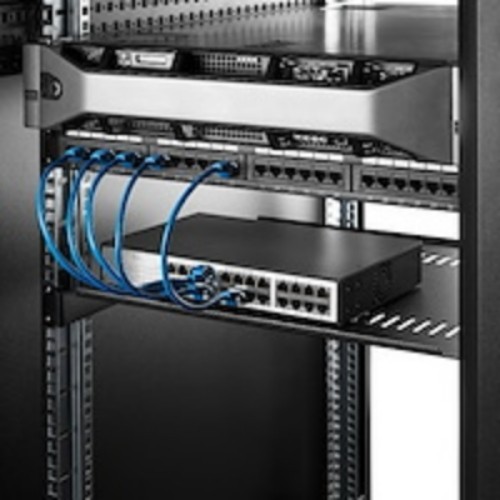 StarTech.com 1U 19in Adjustable Vented Rack Mount Shelf - Heavy Duty Fixed
