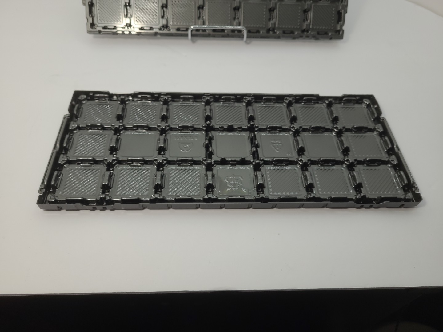 Intel Cpu Tray Holder (2 piece) Socket Fclga 2011 Trays Holders Combo Quantity 2