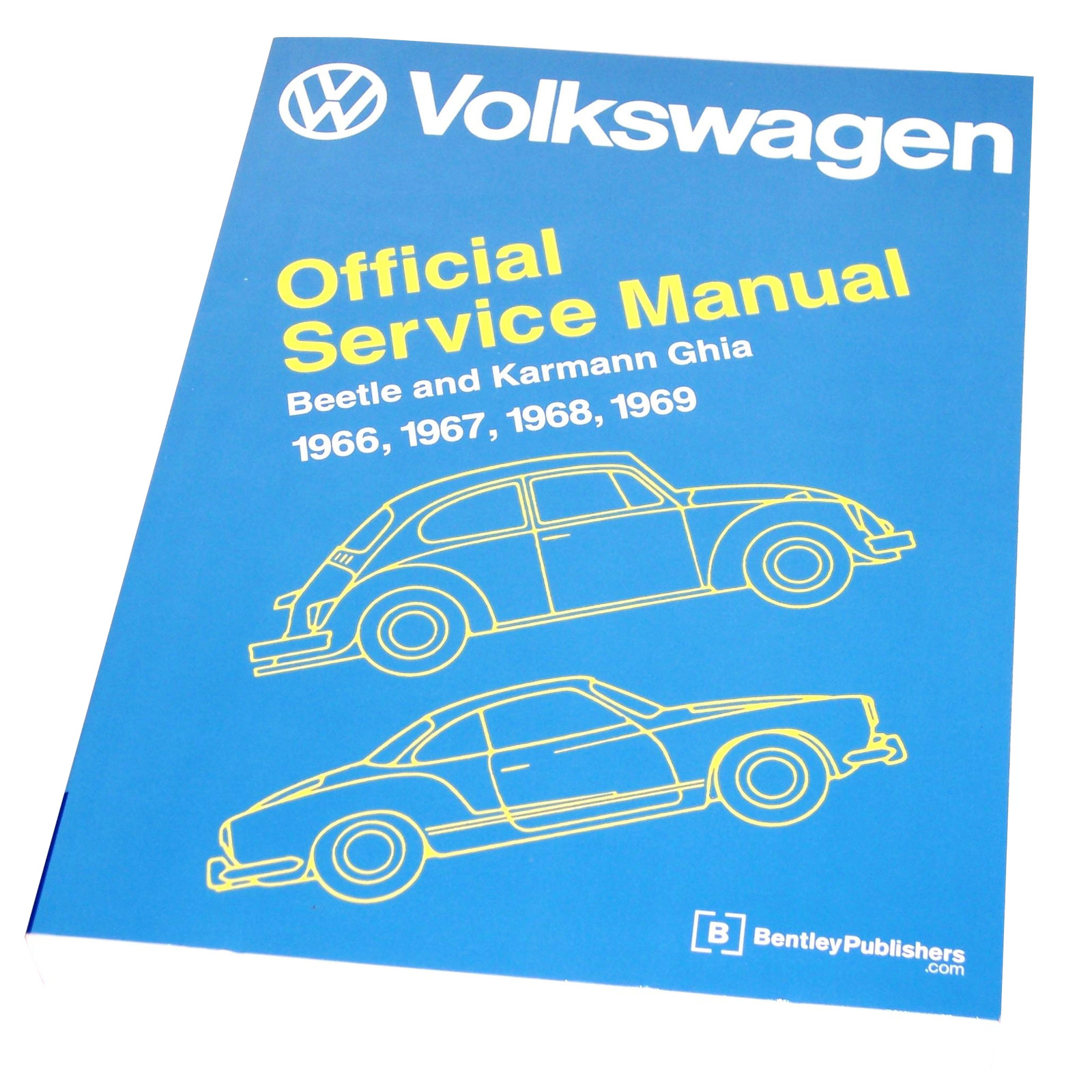 Bentley Repair Manual, Type 1 Beetle & Ghia 66-69 Dunebuggy & VW