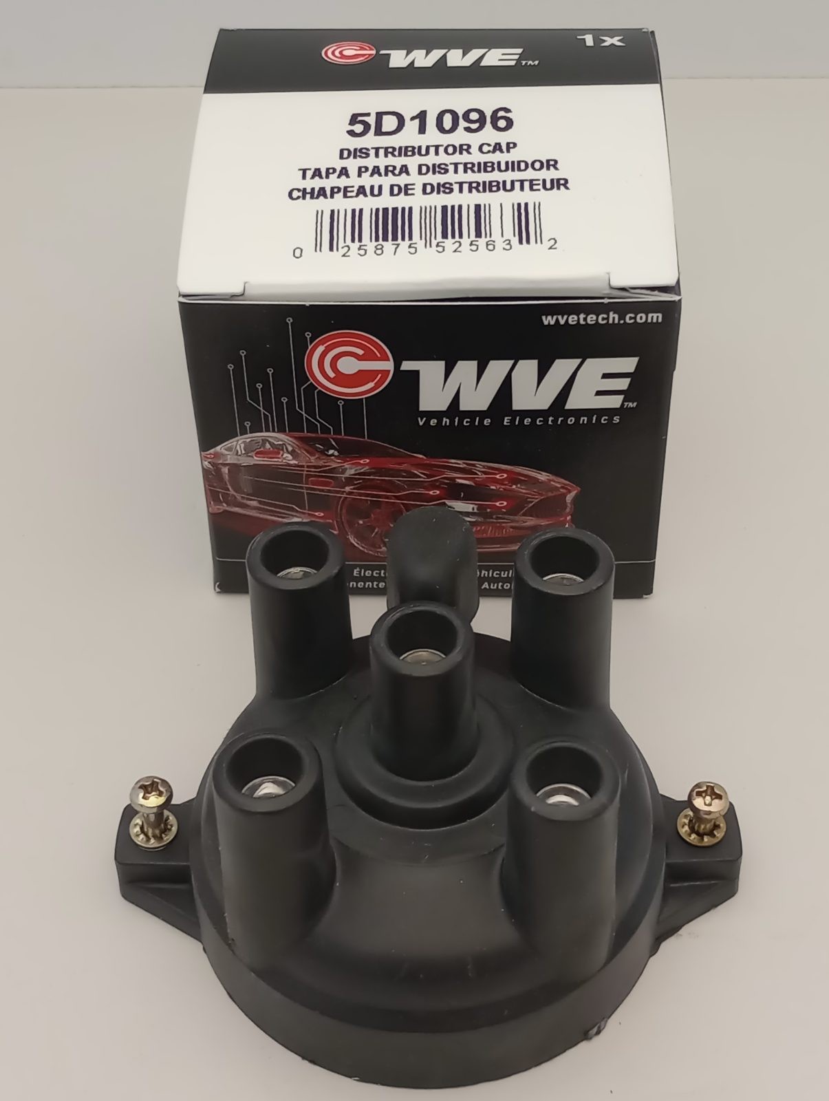 WVE 5D1096 Distributor Cap JH200 1746994 1987233129 MD6183647