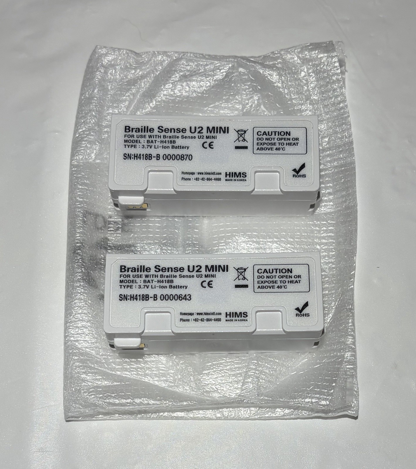 Braille Sense U2 Mini H418B