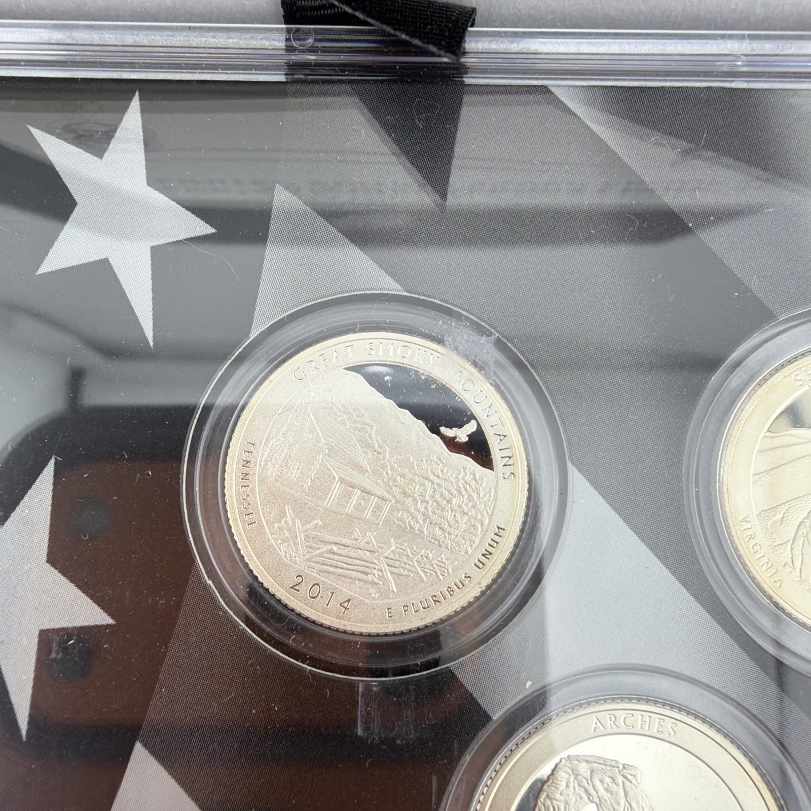 2014 United States Mint Limited Edition Silver Proof Set
