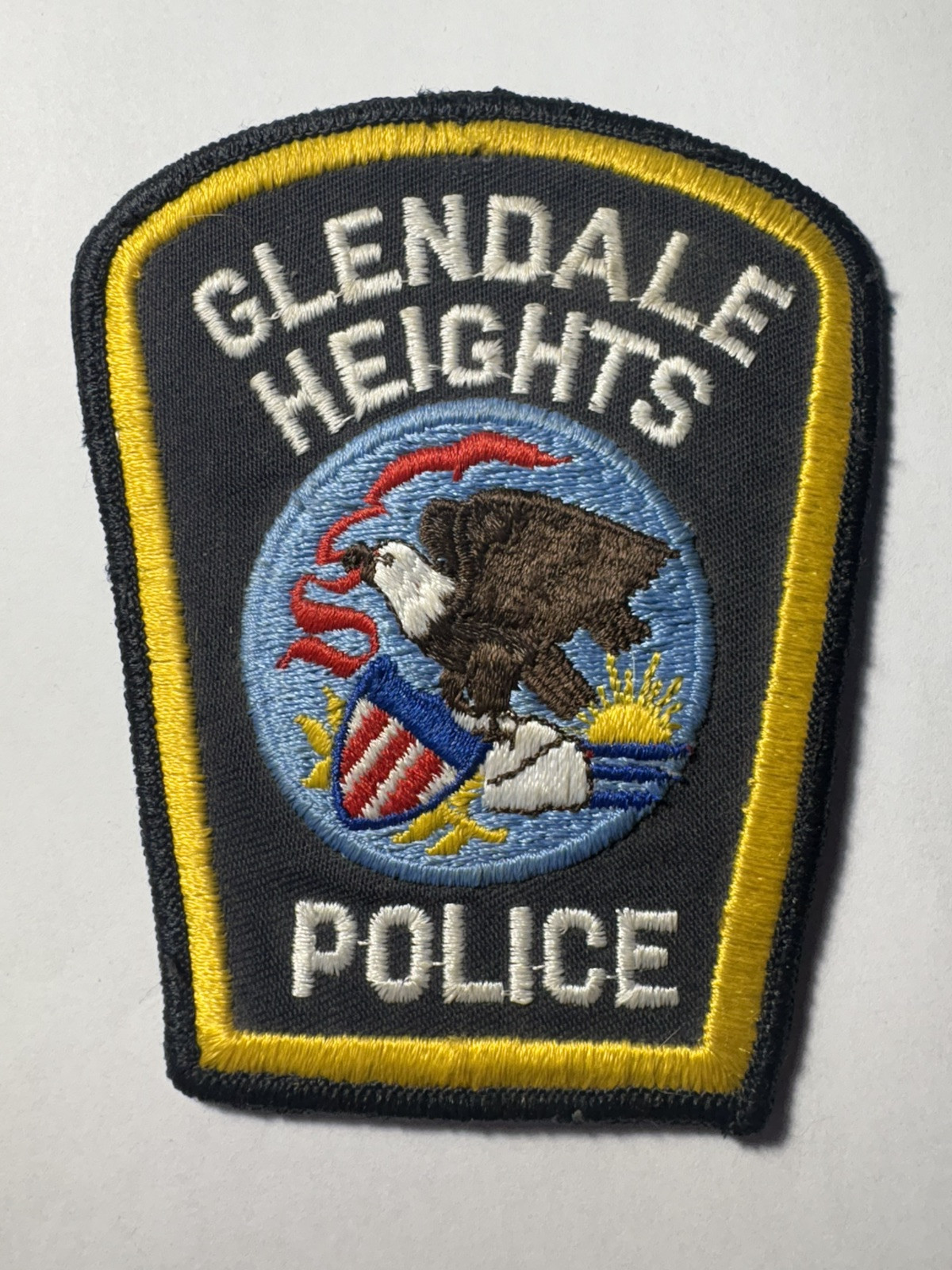 Glendale Heights Illinois Police Patch