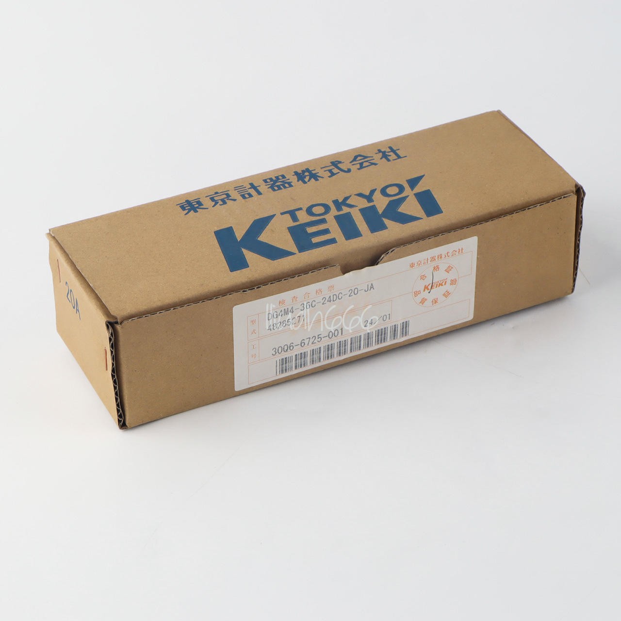 One NEW TOKIMEC DG4M4-36C-20-JA 24V solenoid valve