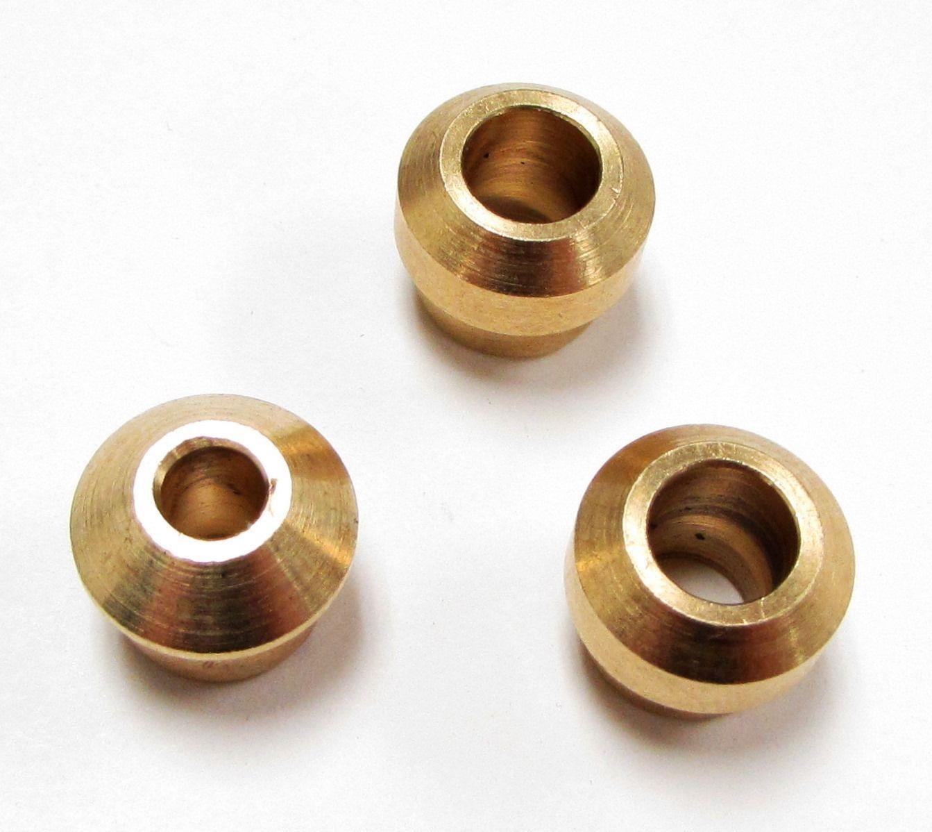 Borgeson 925122 GM Steering Box or Pump, O-Ring to Inverted Flare Adapter Set