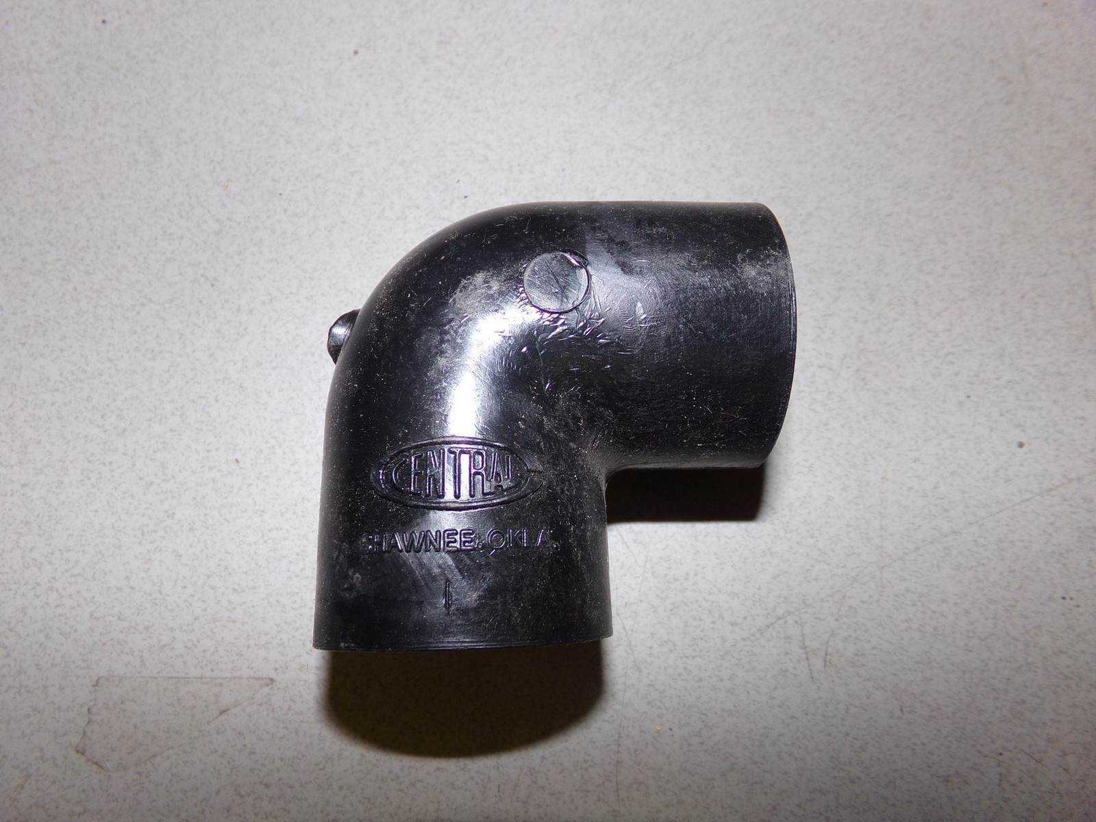 NEW Central Black Plastic Elbow Fitting *FREE SHIPPING*