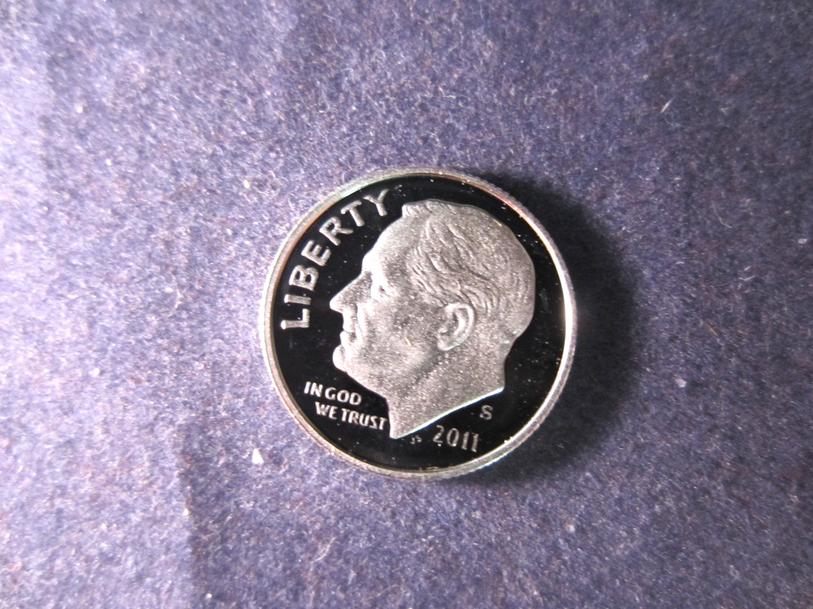 2011-S Silver Roosevelt Dimes Deep Cameo Mirror Proof - Upper Grading Ranges