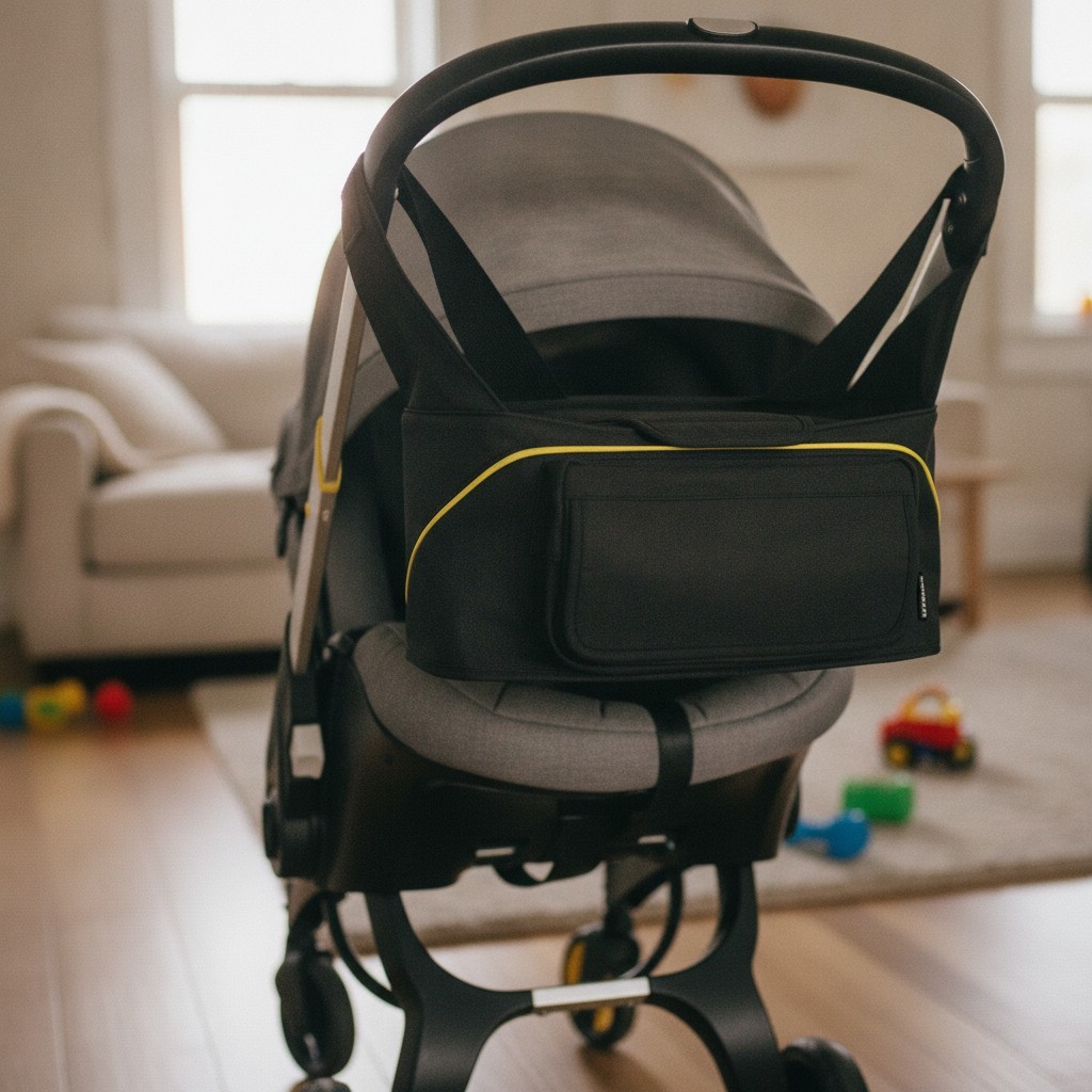 Lightweight Doona Infant Car Seat Travel Bag – All-in-One Organizer with Pockets