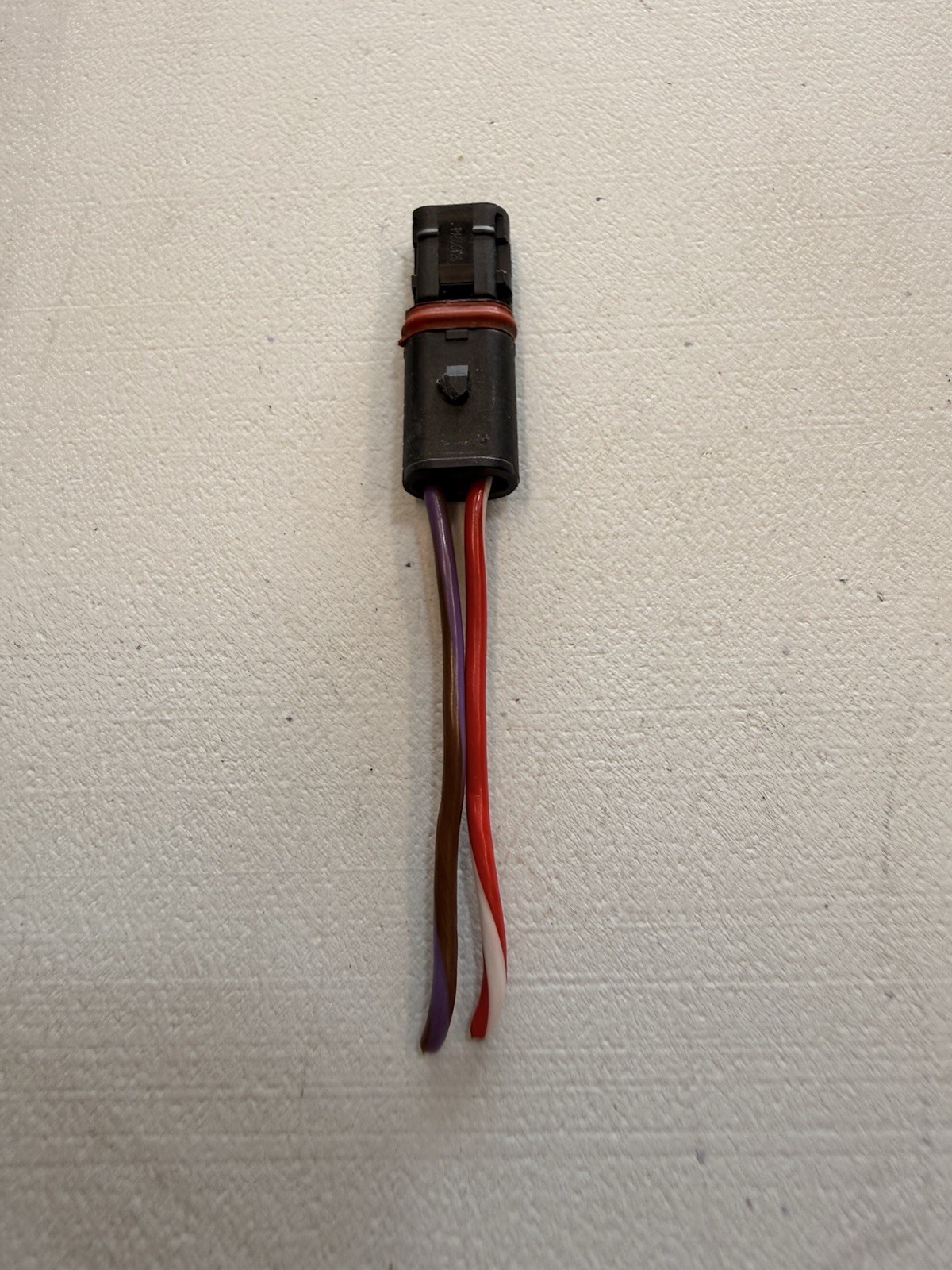 BMW E82 E90 E92 E93 F10 N54 N63 High Pressure Fuel Injector Wire Plug Connector