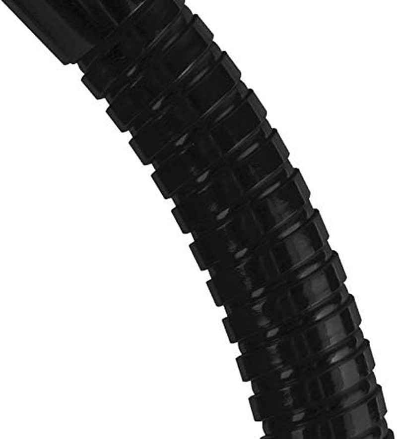 6" Microphone Gooseneck, Black