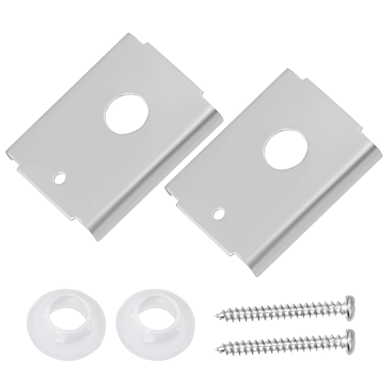 2Pack N7192 Bi-Fold Door Repair Bracket Kit, Folding Closet Door Hardware for 1-