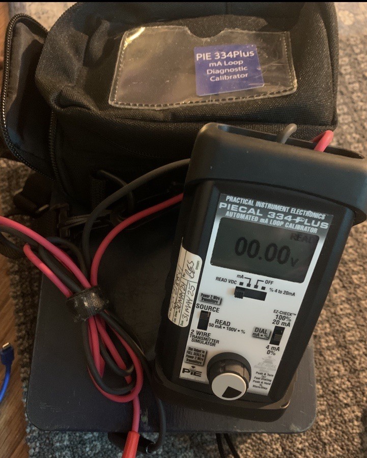 PIE 334-PLUS Automated Diagnostic mA Loop Calibrator, Loop Calibrator Type