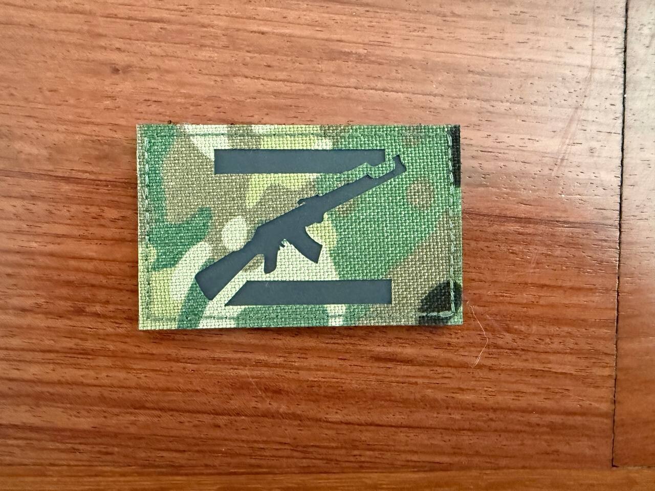 Tactical Rifle (Camouflage) Military Badge  - Russian Tactical Patch