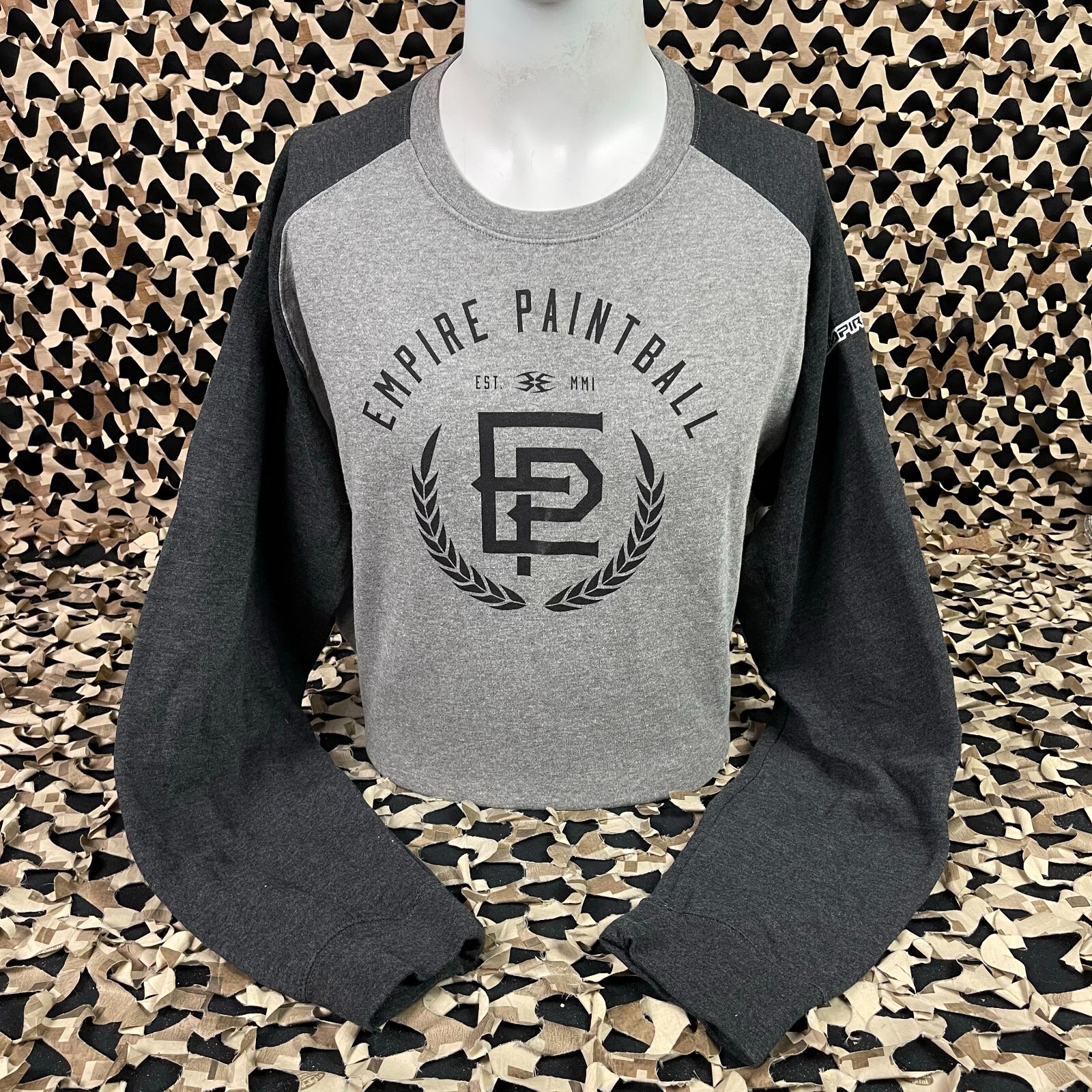 NEW Empire Lifestyle F5 Crew Neck Sweatshirt - Manchester Grey - XX-Large(32707)