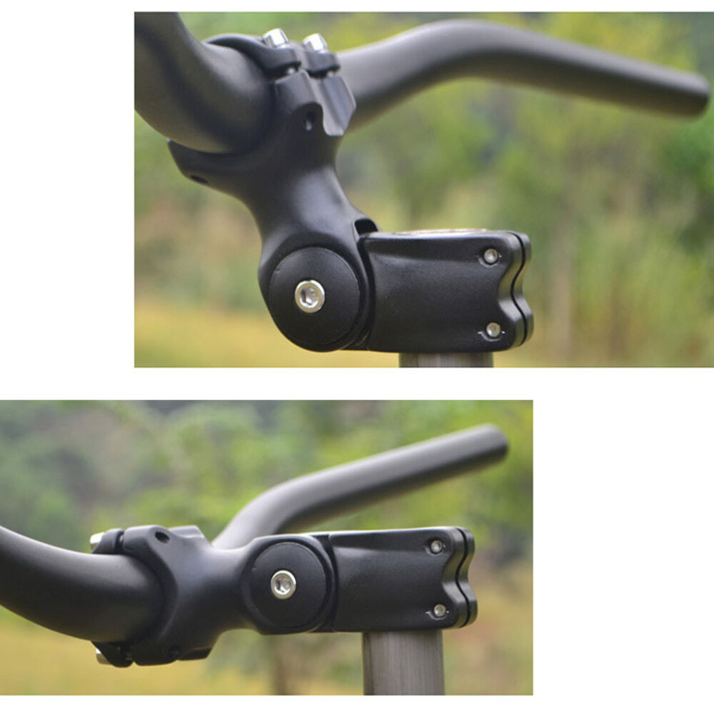 Adjustable Angle Handlebar Riser Bike bike head stem Extender Bicycle Extension