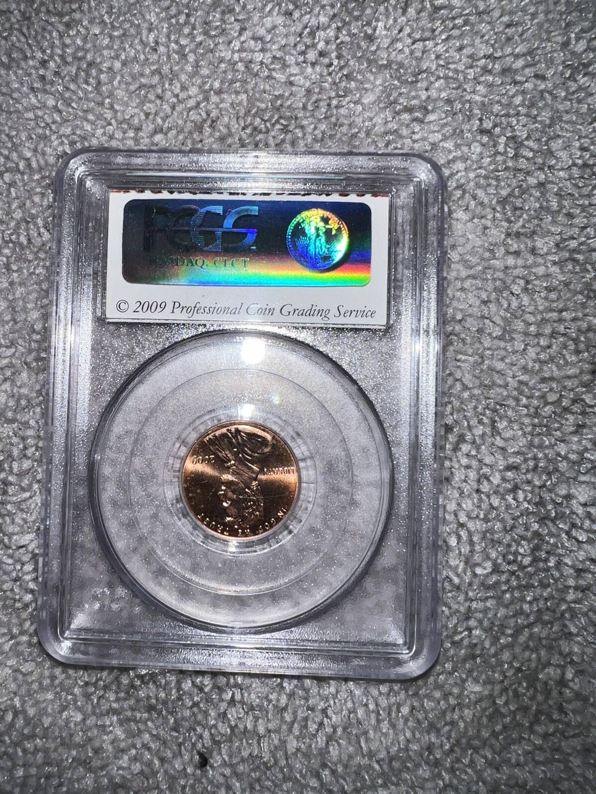 2009 LINCOLN BICENTENNIAL PCGS MS66 RD Formative Years Cent