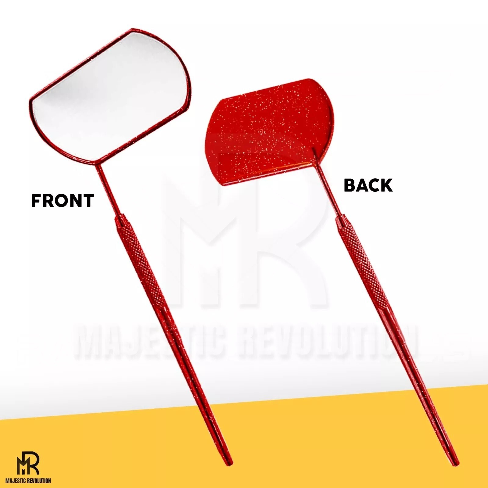 Eyelash Extension Mirror Lash Mirror Beauty Makeup Inspection Tool Square Mirror
