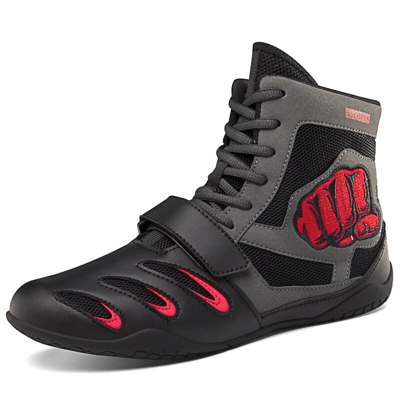 Men's Boxing Shoes Non-slip Boxing Sneakers Wrestling Sneakers Flighting Shoes