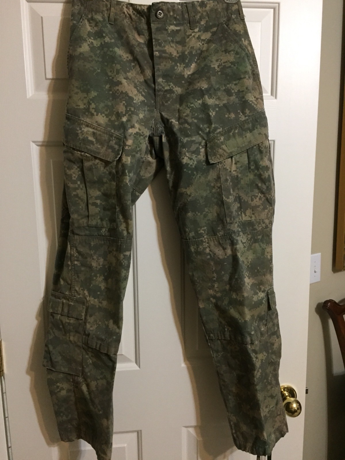 Woolrich Inc Size Small-Long BDU Army Combat Uniform Digital Camo
