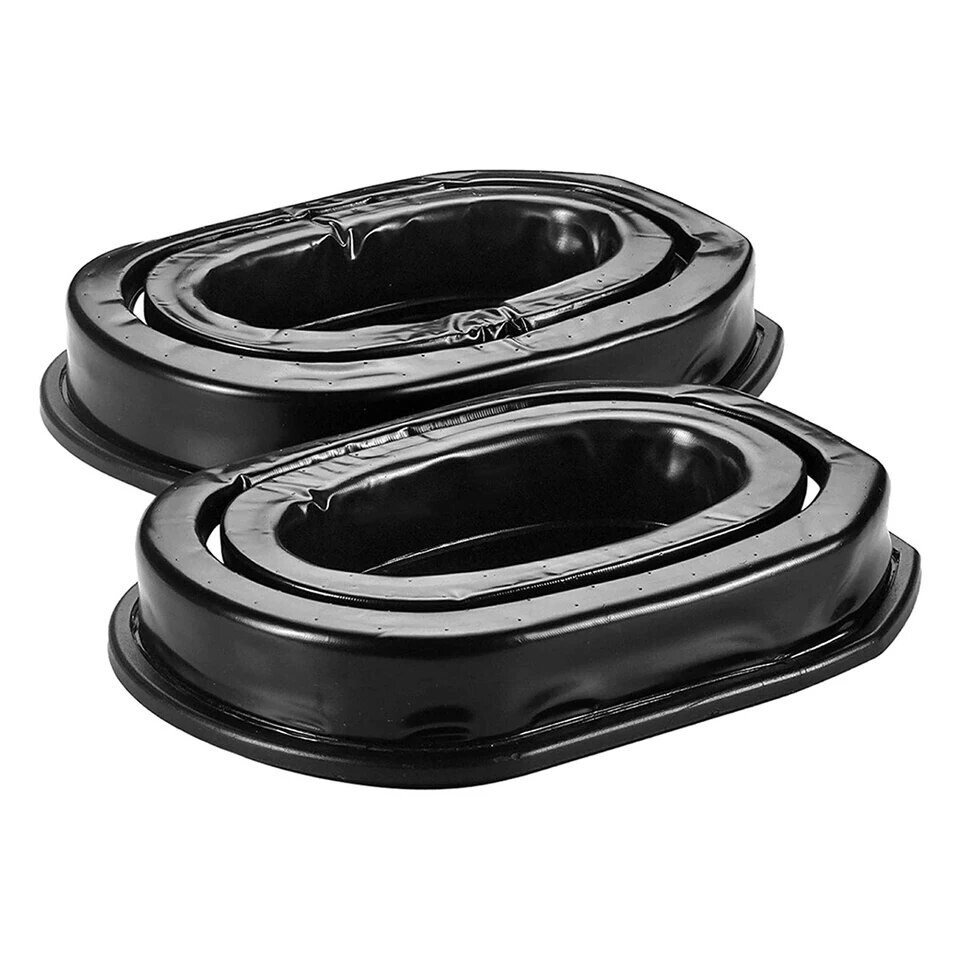 Replacement Silicon Gel Ear Pads for Walker's Razor Earmuffs Comfort Soft Cups