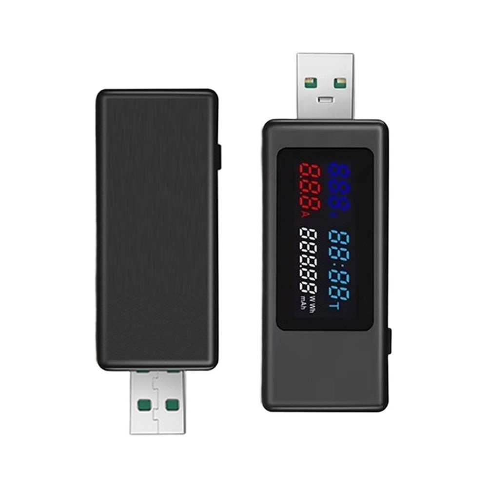 Color Screen USB Tester for For electrical Potential and for current Testing