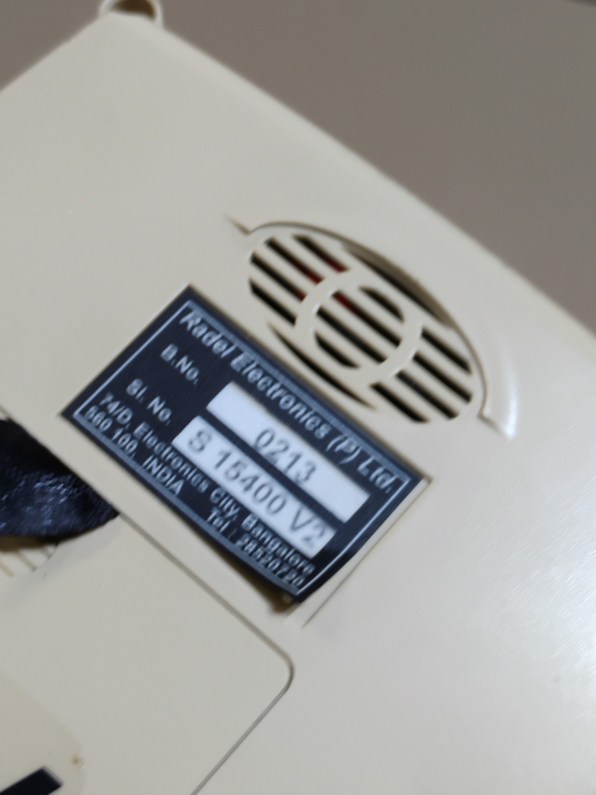Radel Micro V6 Digital Tambura - Works