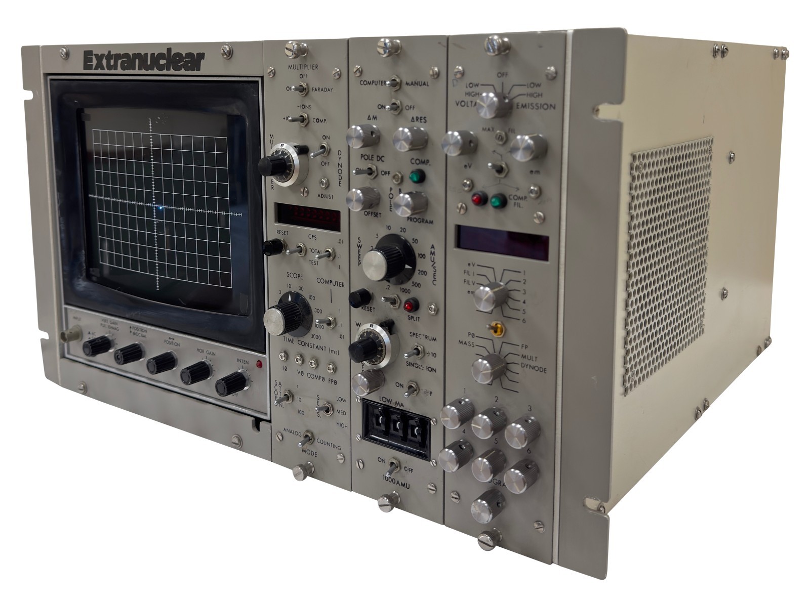 Extranuclear Laboratories C50 Quadrupole MS Detector Controller