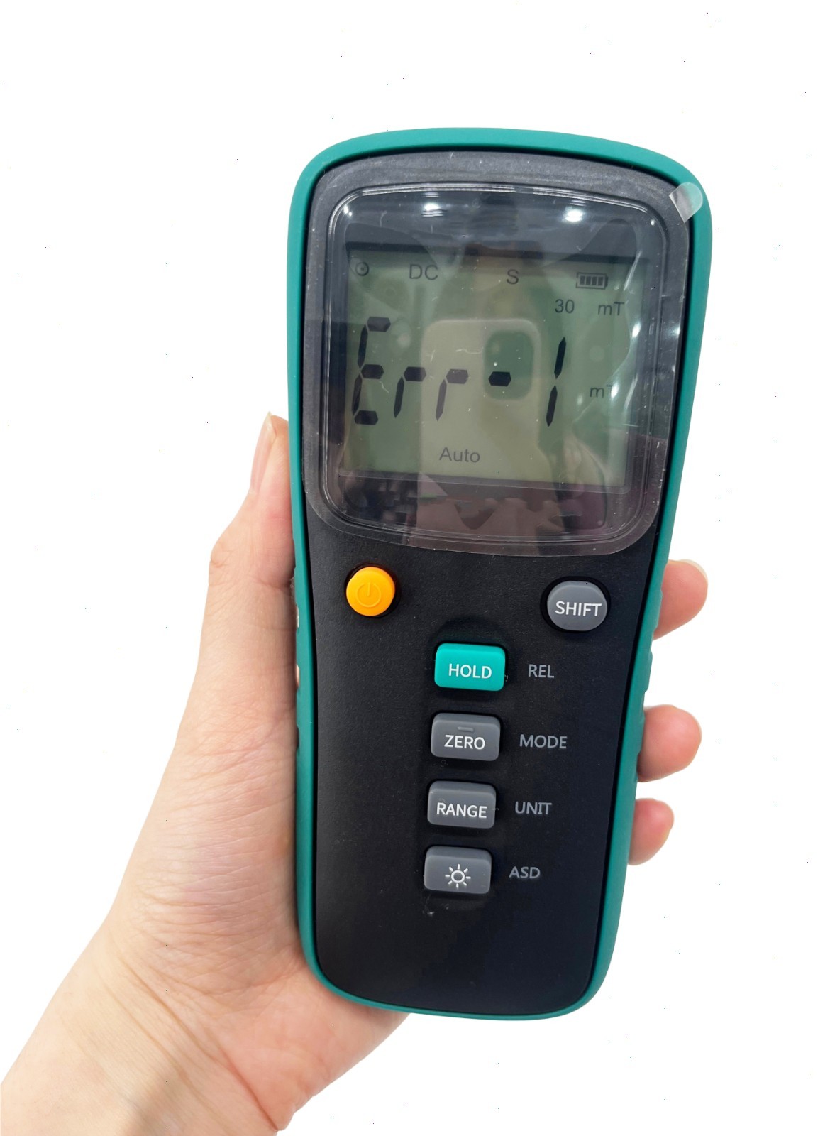 Digital AC/DC Magnetic Field Meter with Range 2mT~3000mT Class 2 DC ±2% AC ±5%