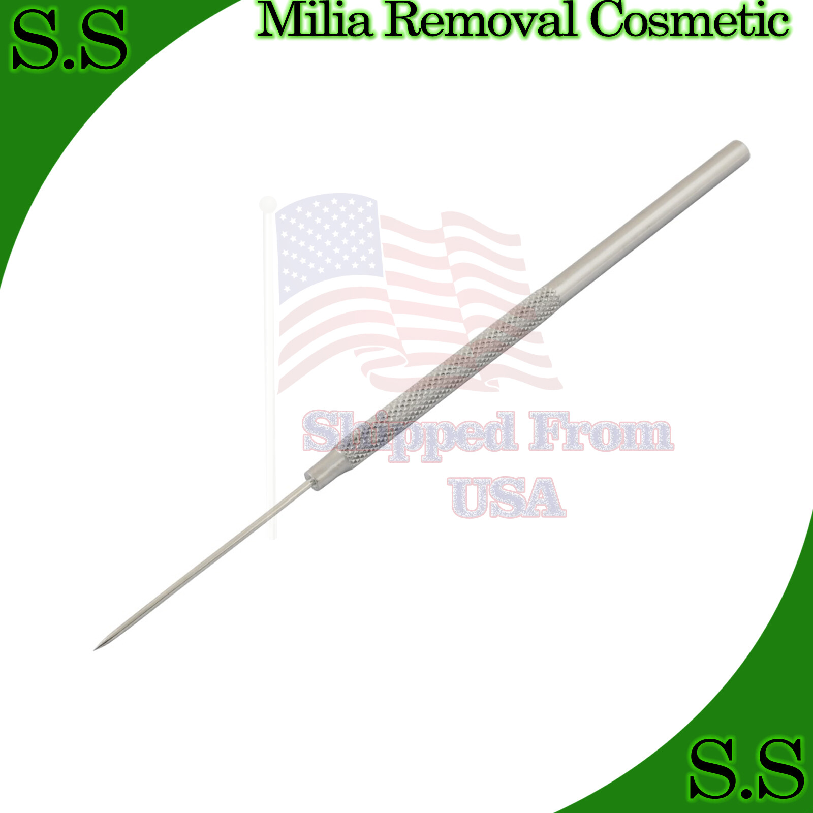 Milia Removal Professional Cosmetic Tool Fine Tip Needle