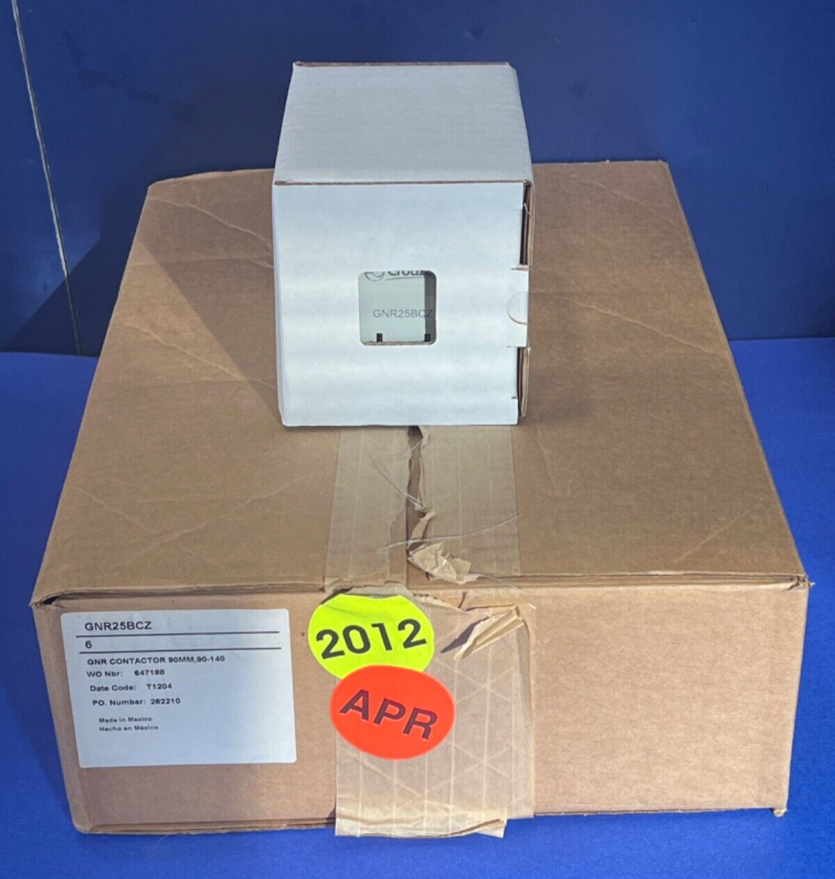 Crouzet GNR25BCZ Solid State Relay New In Box (6 available)