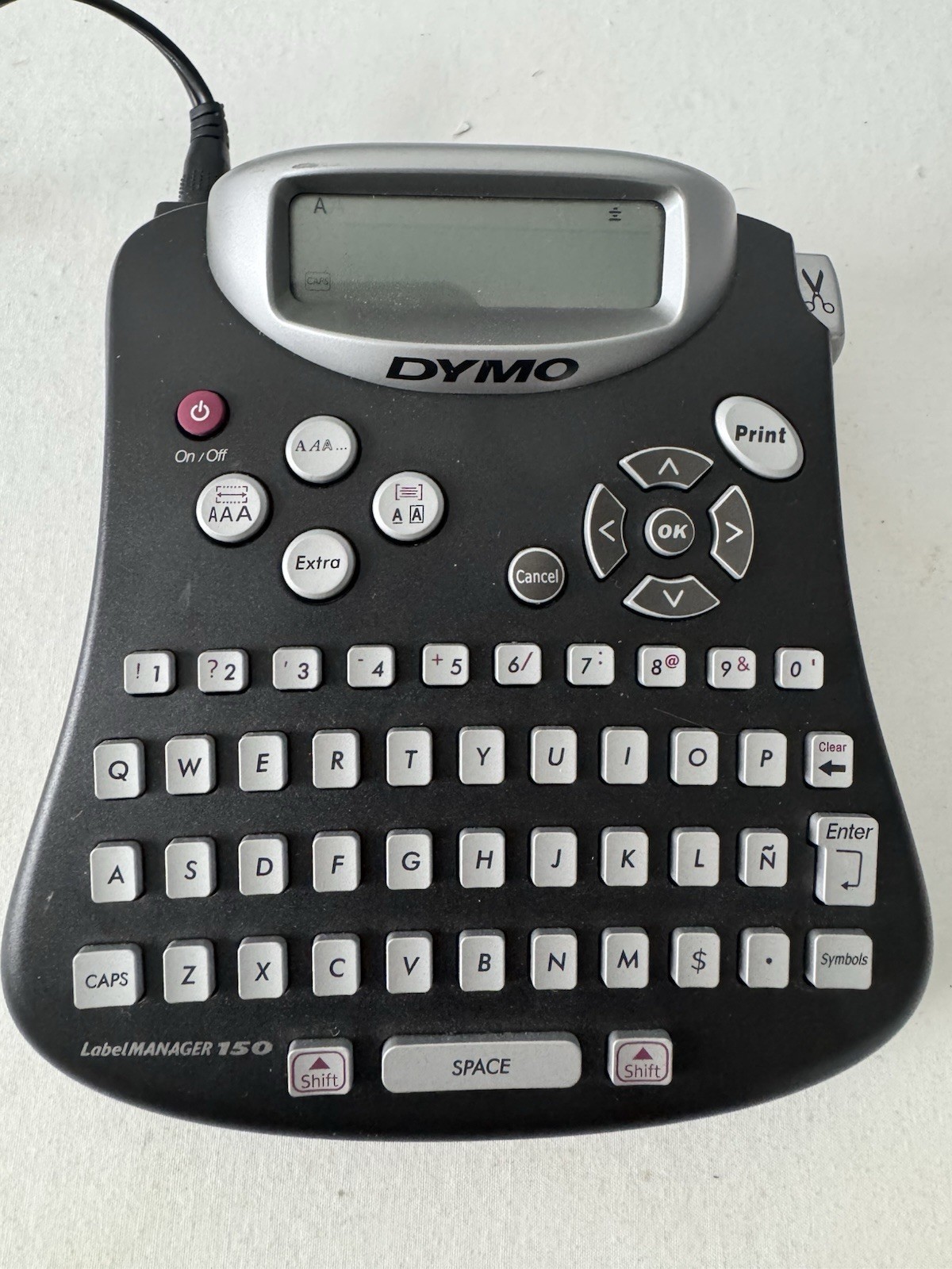 DYMO LabelManager 150 Personal Label Maker with Power Adapter