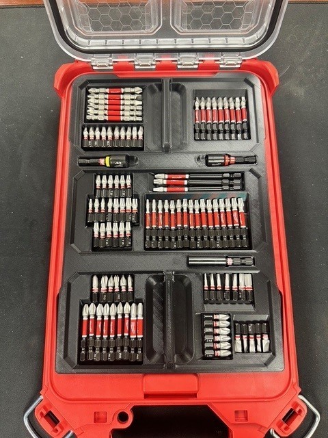 Fits Milwaukee 48-32-4082 Driver Bit Kit PACKOUT Low Profile Insert (Insert Only