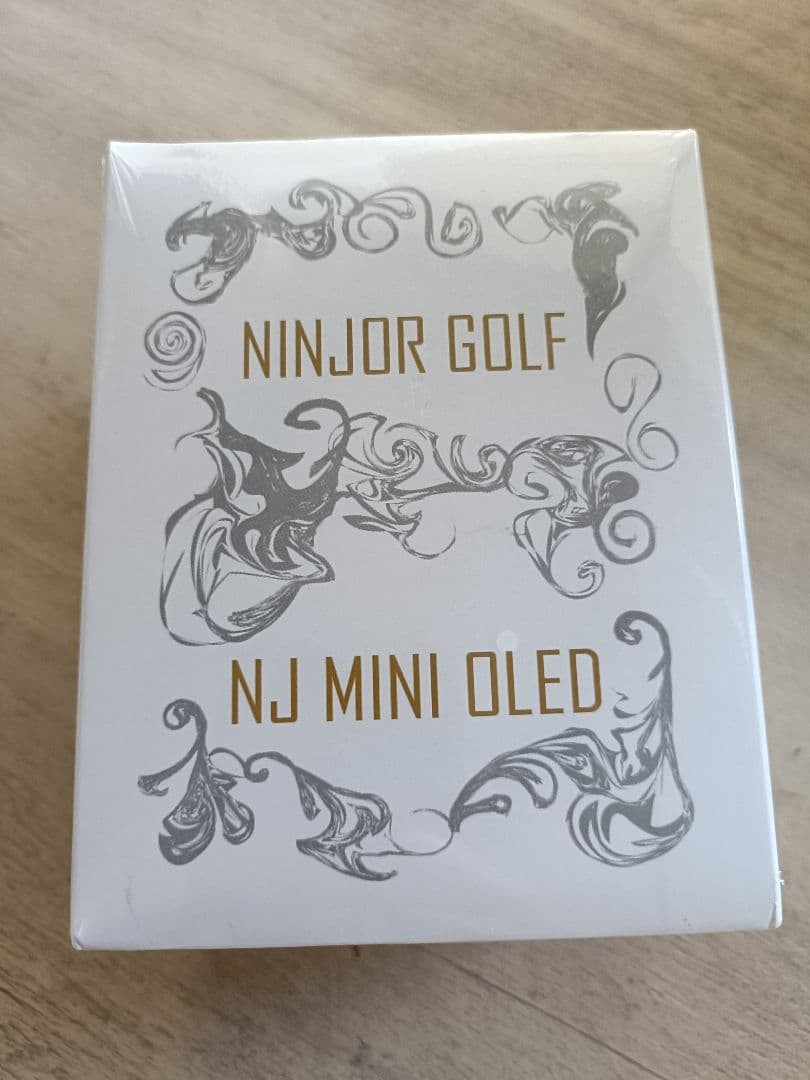 NINJOR GOLF NJ MINI OLED Golf Rangefinder Lightweight Unused