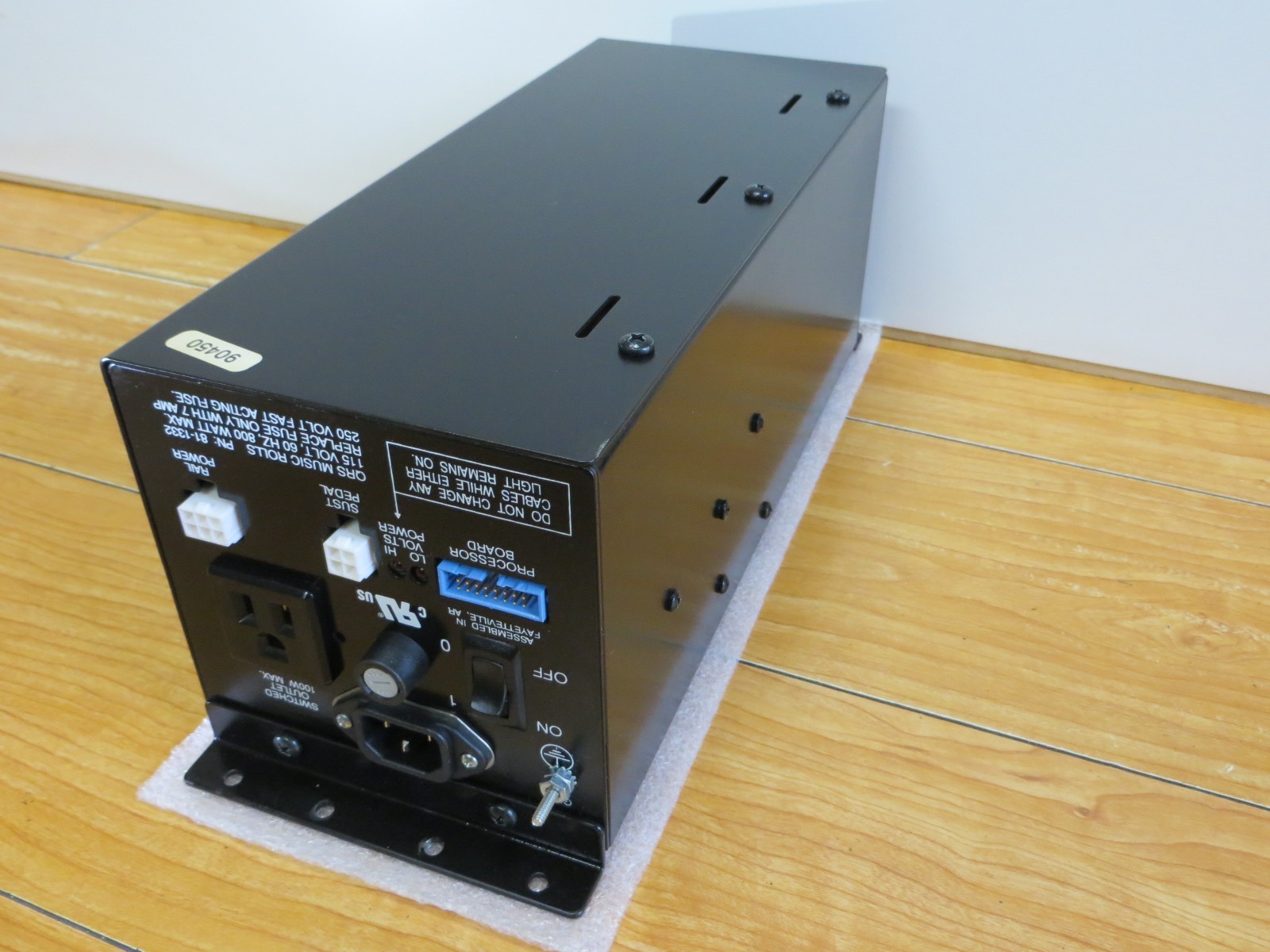 QRS Pianomation Power Supply For Player Pianos