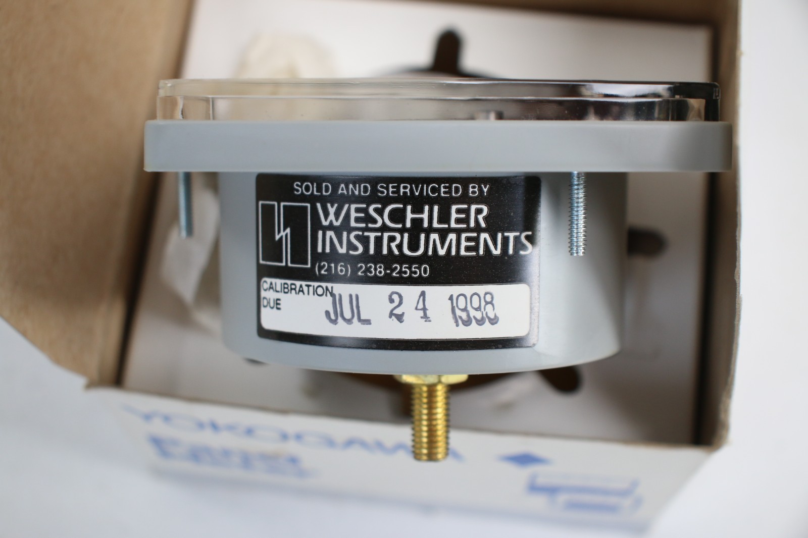 Yokogawa Panel Meter 250-3